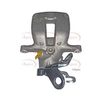 Skoda Yeti 5L 2009-2017 Bremszange Hinten 1 Kolben Bremssattel Aluminium