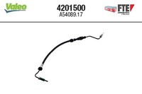 Kupplungsleitung FÜR Ford Tourneo Connect - Valeo 4201500
