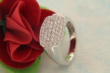 2Ct Round Cut White Moissanite Men's Wedding Band Ring 14k White Gold Plated