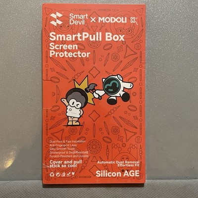SMARTDEVIL for iPhone 16 Pro SmartPull Box Screen Protector Automatic Install