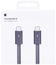 Apple Thunderbolt 5 Pro USB-C Cable 1M - Black