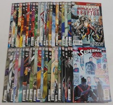 Superman New Krypton Phase II #0 1-43 VF/NM complete set red badge reading order