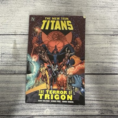 The New Teen Titans: The Terror of Trigon (TPB DC Comics 2003)