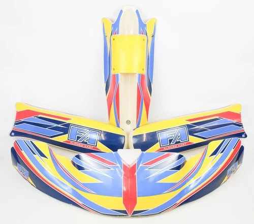 OTK Alonso Kart (Tony Kart) M6/M7 Complete Bodywork Pod Set