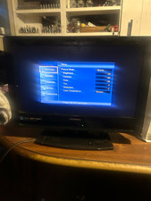 Sylvania LC195SLX 19" LCD TV 720p HDMI VGA Component Composite Black