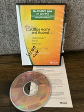 Microsoft Office Home and Student 2007 Service Desk Edition w/ Product Key