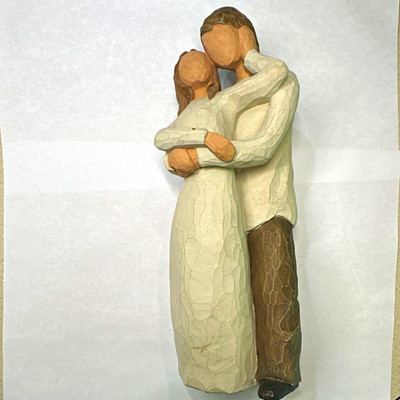 12  Willow Tree Couple Together