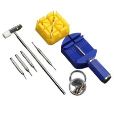 Watch Link Removal Kit, Resizing Tool for Bracelet Adjustment  Replacement, Pin