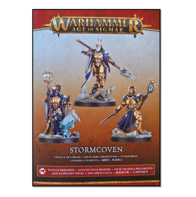 Warhammer AoS Stormcast Eternals Stormcoven NEW in BOX | eBay