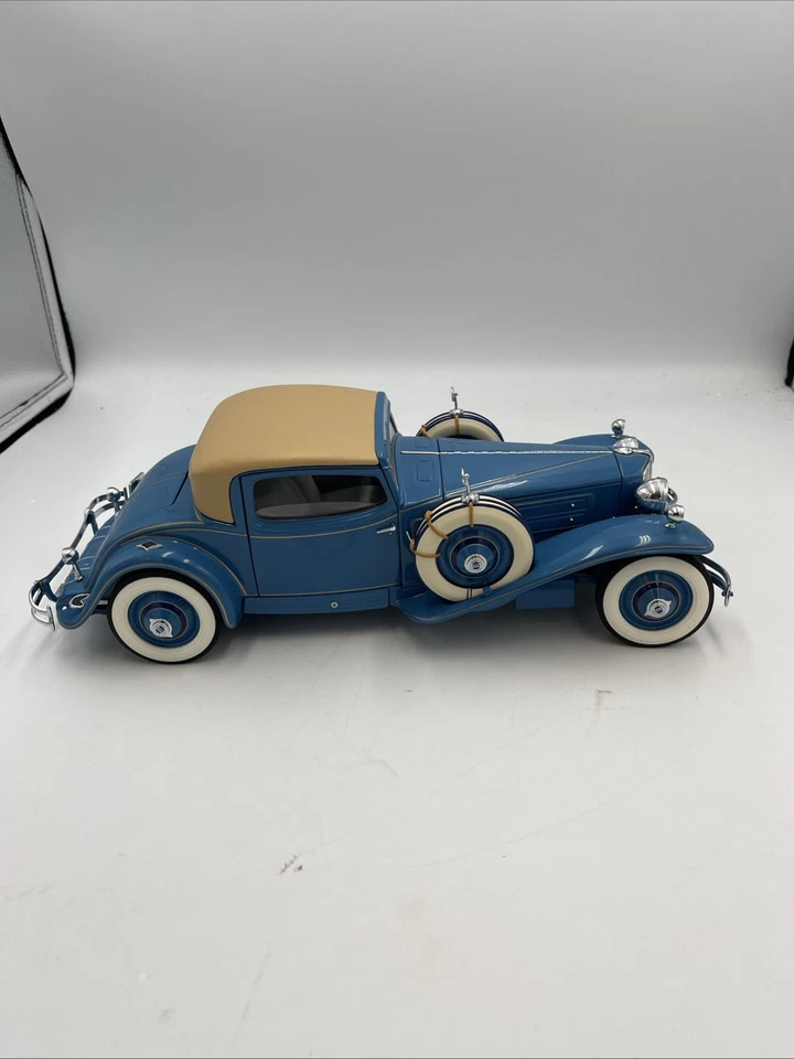 1929 Cord L-29 Special Coupe Danbury Mint 1:16 Scale NEW MIB - Image 2 of 4