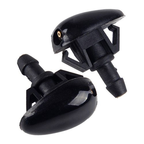 2 Windshield Washer Jet Spray Nozzle Fit For Nissan Navara D40 Frontier