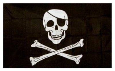 Jolly Roger Flagge 5 Fuß x 3 Fuß - Nationales Festival und Veranstaltung