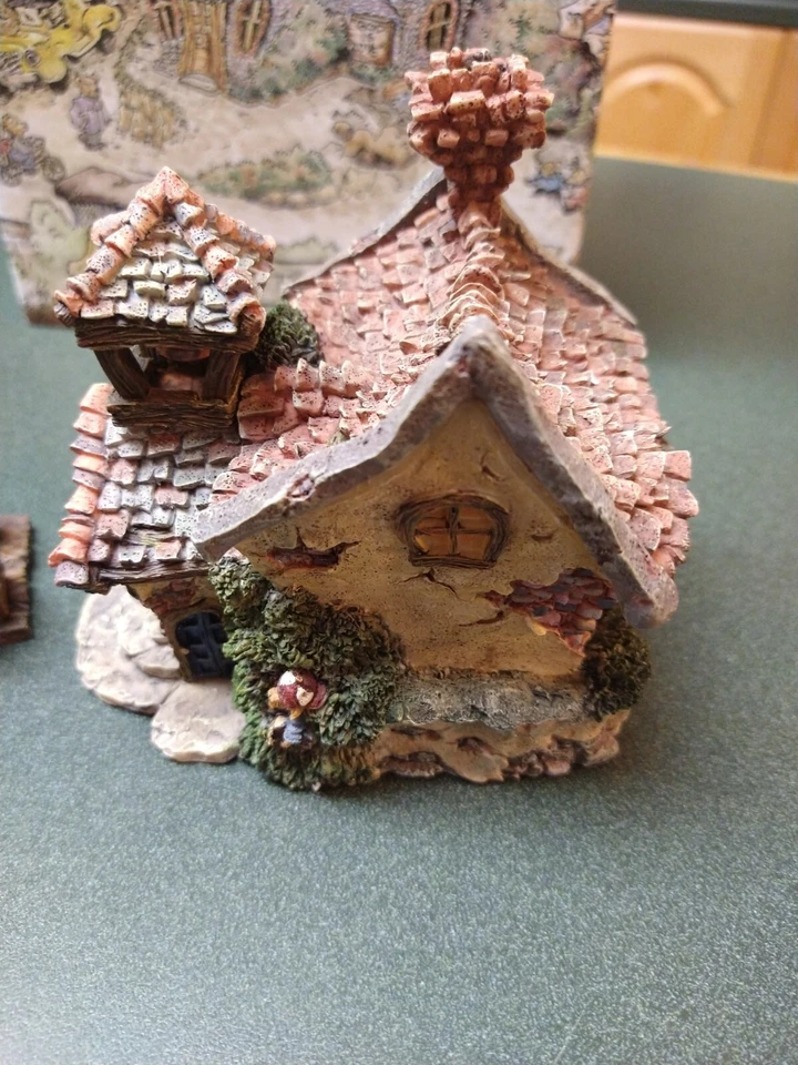 Boyds Bearly Built Villages - The Boyds Bearly A School - Boyds Town #19004 Foto 3 de 4