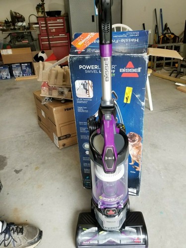 Bissell Powerlifter Swivel Lift-Off Pet 