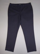 Vince Camuto Black Dress Pants 36x28 Women's Size 12 Cotton Stretch