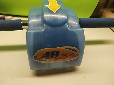 Original Ab Slide - Roulette Abdominale Vintage - Musculation Abdominaux