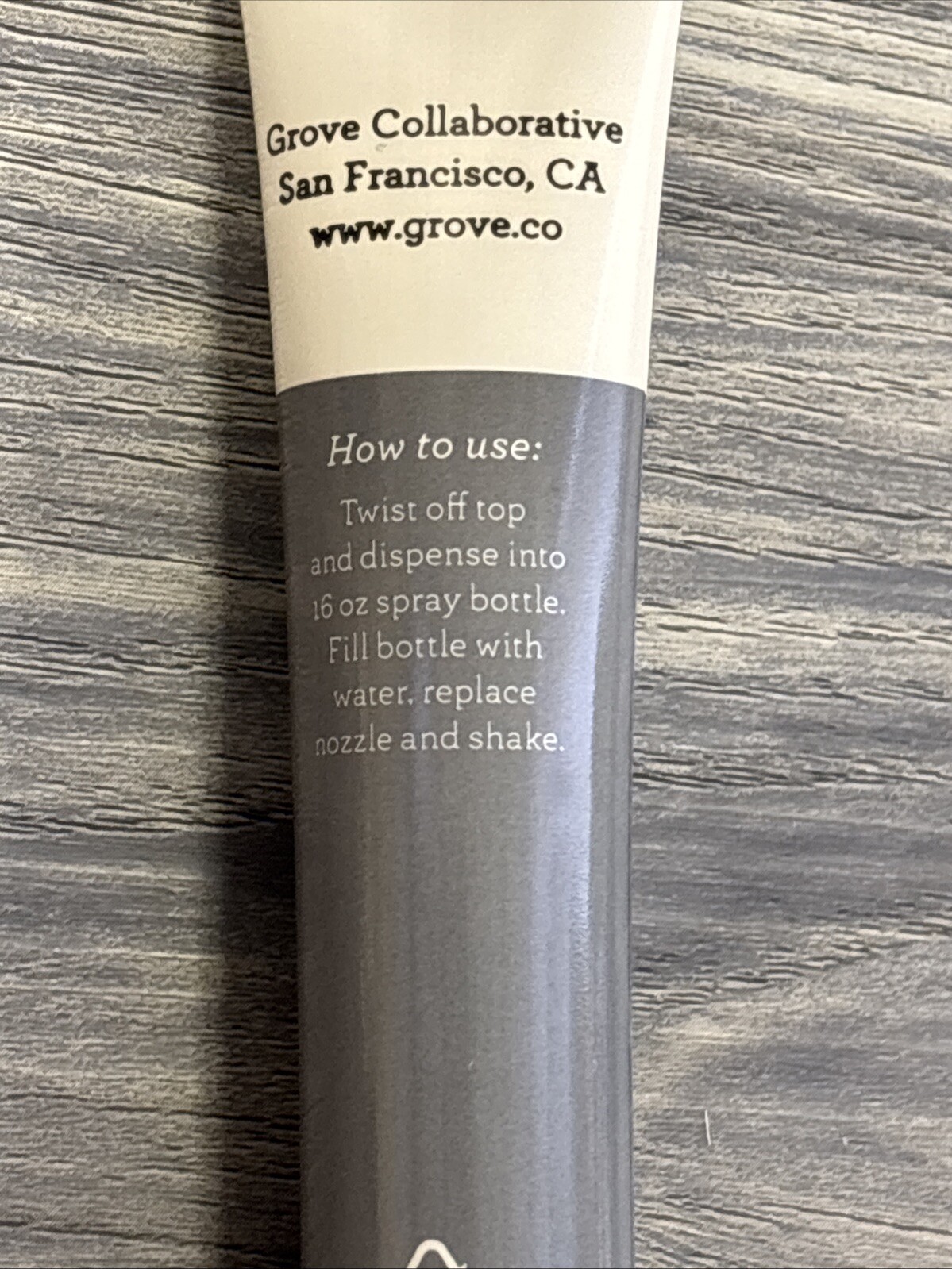 Grove Collaborative Cleaning Essentials Set 3-Pack Orange & Rosemary 1 oz Tubes