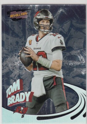 2022 Panini Zenith Insert Revolution TOM BRADY #9 Buccaneers