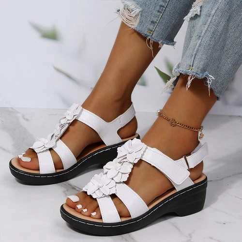 Women's backless sandals walking shoes - Picture 4 of 45