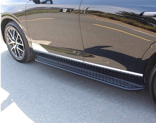 2PCS Running Board fits for Hyundai KONA 2024 2025 Side Step Nerf Bar Aluminum - Picture 2 of 18