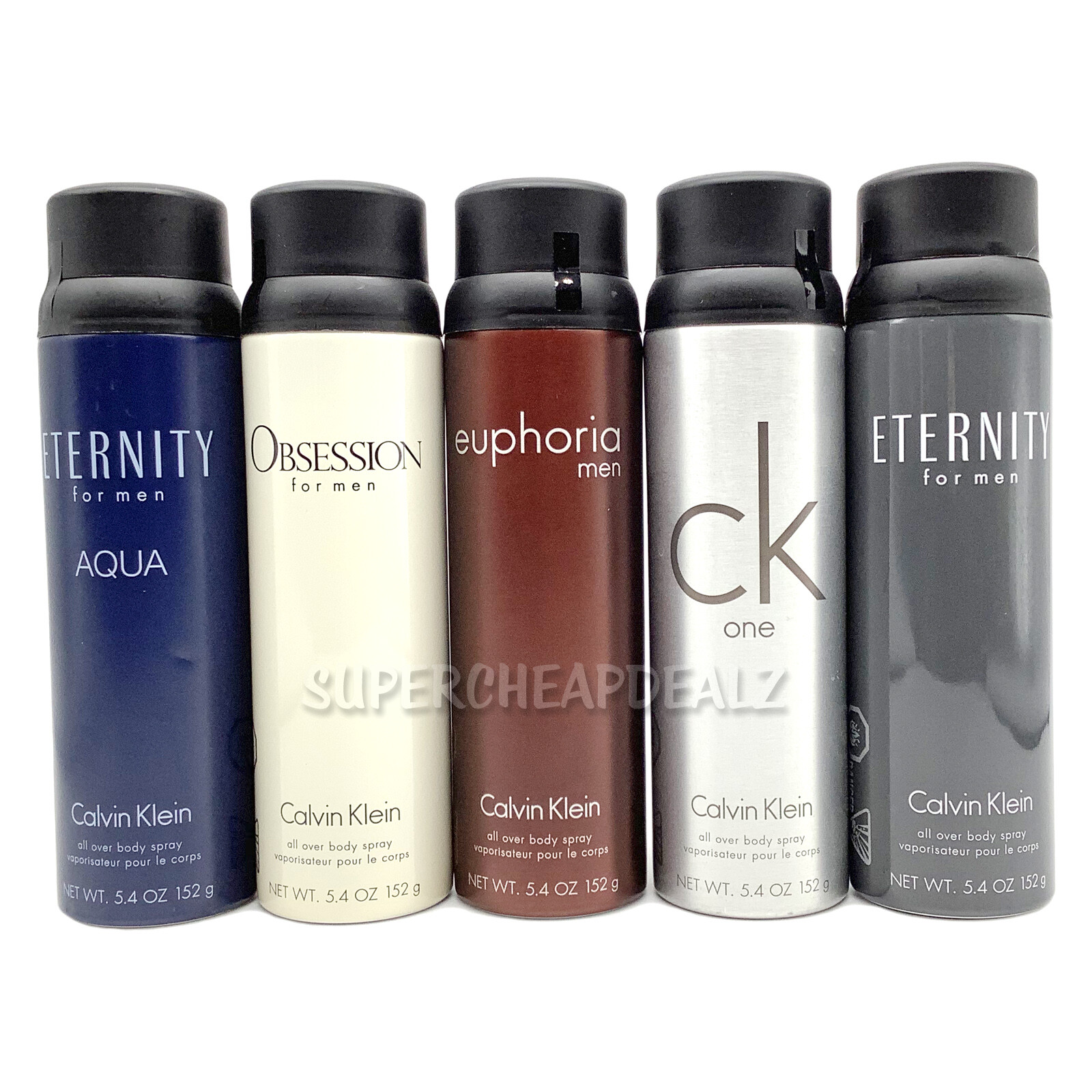 eternity body spray