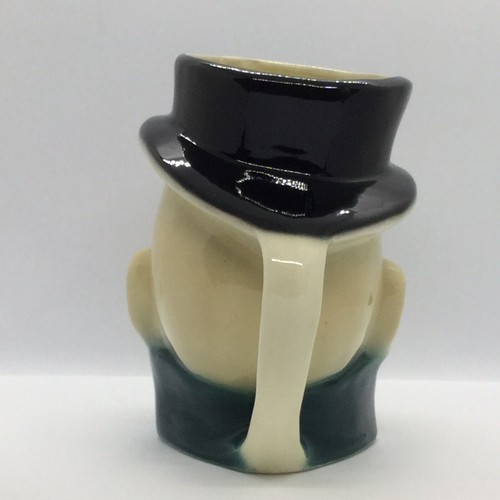 ⭐️ ‘KINGSTON POTTERY’ 1960’s ‘CHARLES DICKENS’ TOBY JUG ‘MR MICAWBER’ BOXED! - Picture 9 of 12