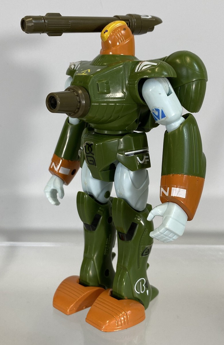 Vintage 1985 Matchbox Robotech Macross Zentraedi Powered