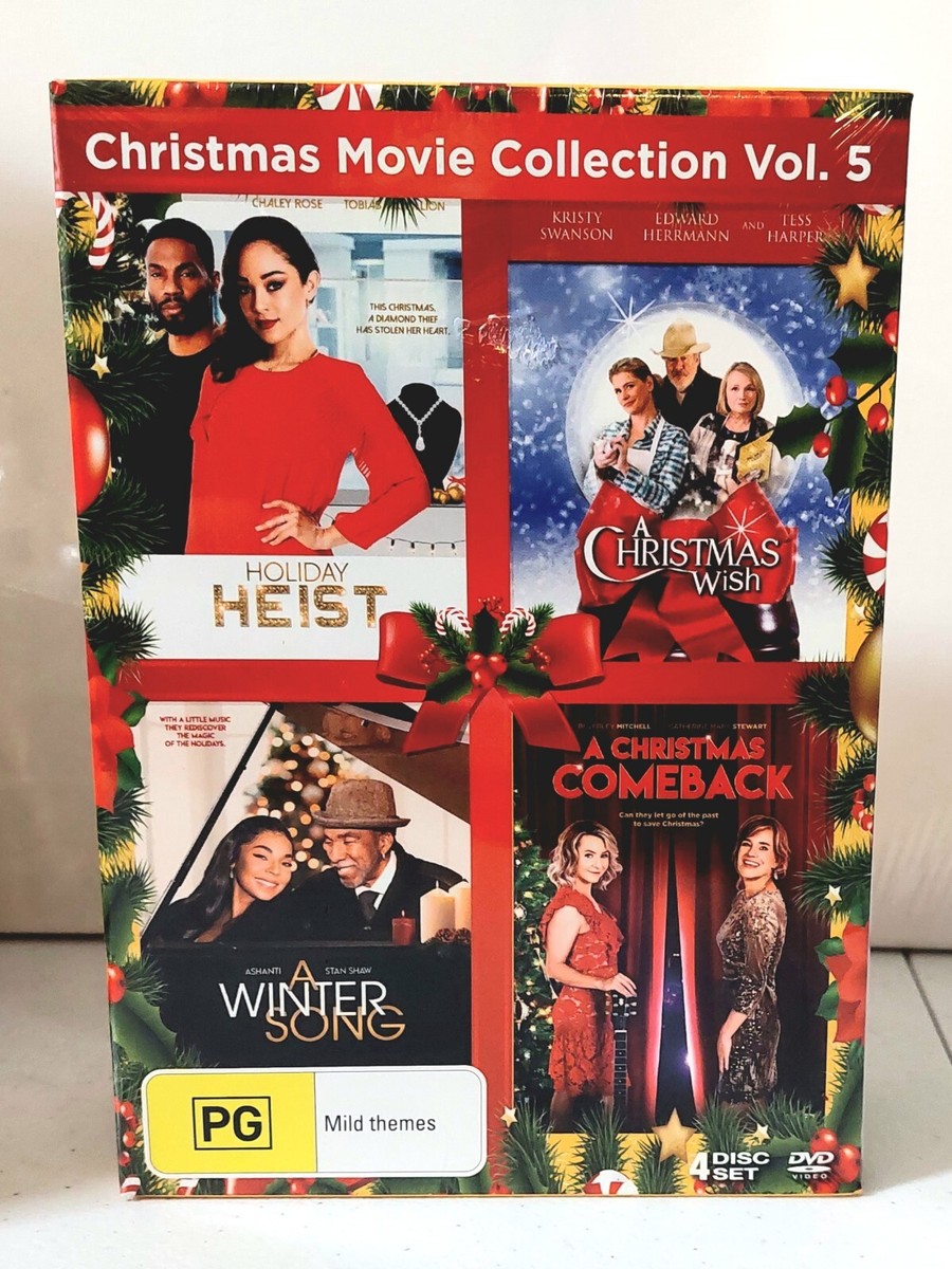 Christmas Movie Collection Vol (Box Set, DVD, 2021) UK