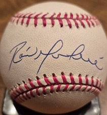 Raul Mondesi Signed National League Baseball Autograph