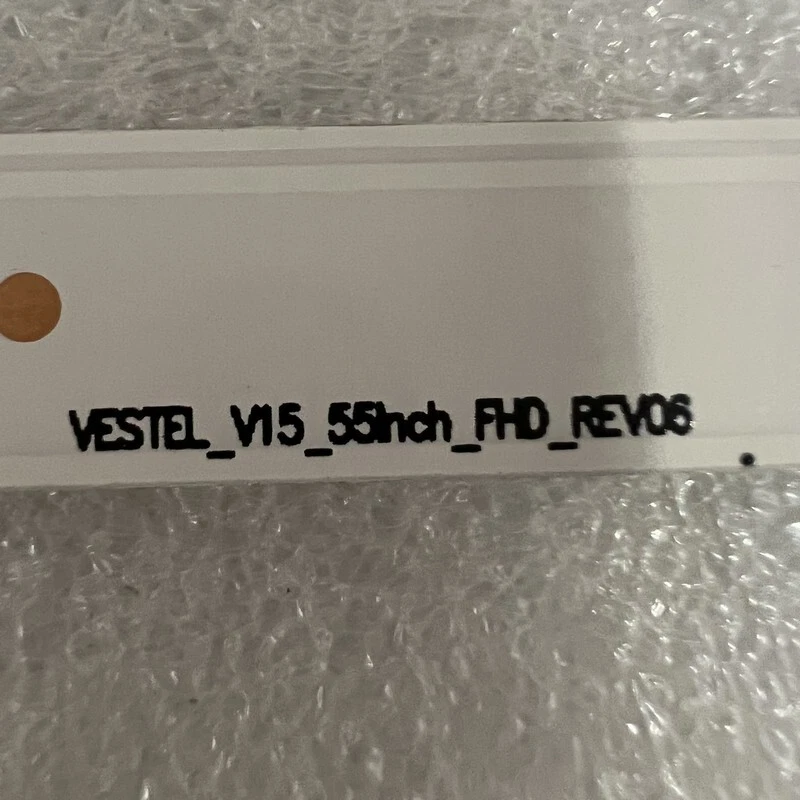 LED strip(7)for SVV550AJ9 55L3763DG Hitachi 55HB16T72UA 55HB6T62U 55HB6T72U — 第 4/4 张图片