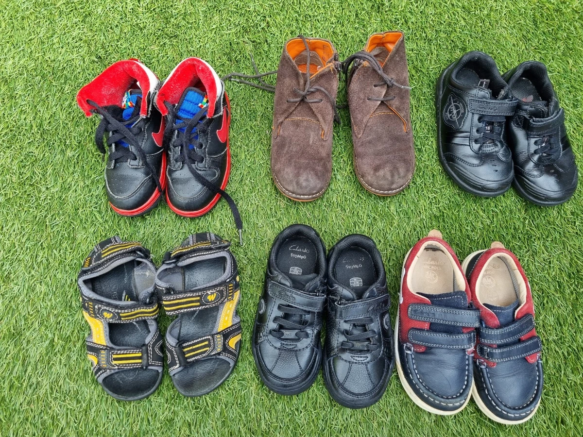 Boys school top shoes nike
