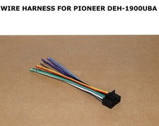 New Wire Harness for Pioneer DEH-1900UBA DEH1900UBA Car Stereo Receiver