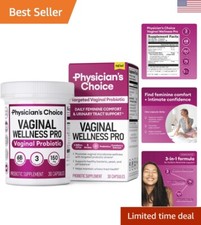 Physician-Approved Vaginal Probiotics - Promotes Vaginal Well-Being Confidence