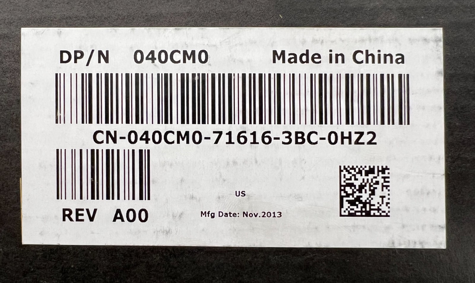 BRAND NEW Dell AlienWARE Multimedia Black USB Keyboard 40CM0 SK-8165 In Box
