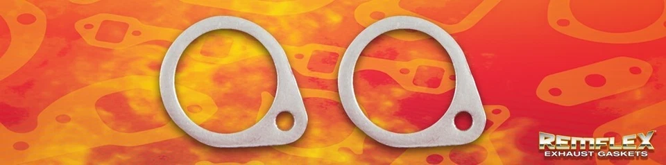 Junta de escape Remflex 27-002/grafito PARA 66-84 Harley Davidson cabeza de pala Foto 2 de 2