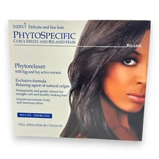 PhytoSpecific Index 1 Delicate and Fine Hair Phytorelaxer -1 Full Appication NEW