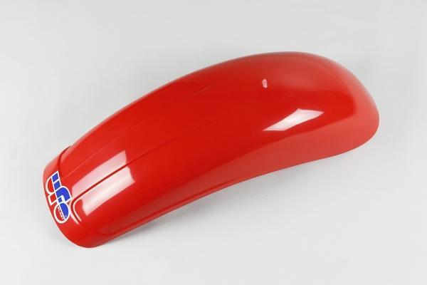 Rear Mudguard Universal Fender Cover Enduro Cross 75-83 Red