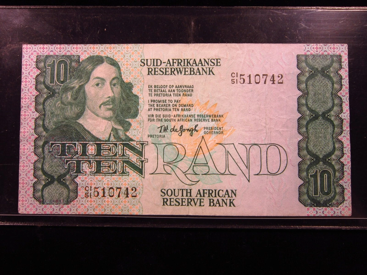 1993 南非纸币| eBay