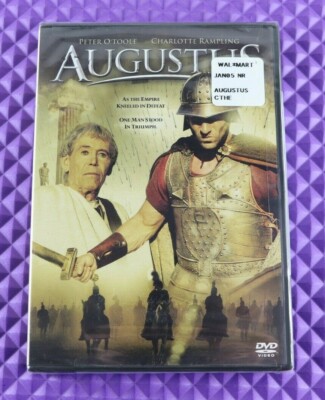 Augustus 2005 Peter O'Toole Charlotte Rampling DVD SEALED