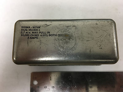 (USED) SIGMA INSTRUMENTS RELAY 951800-1