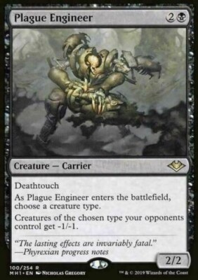 1X PLAGUE ENGINEER - Modern - MTG - Magic the Gathering