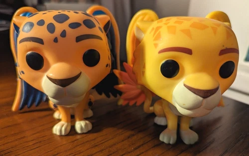 Funko Pop Lot 2 Elena of Avalor Skylar & Migs Jaquins Figure 320 321 Disney