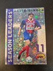 SEASON LEADERS David GINOLA Paris PSG Panini Official Cards 1995 #SL11