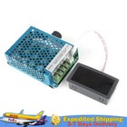 DC 12-80V 30A Digital Display LED PWM HHO RC Motor Speed Regulator Controller