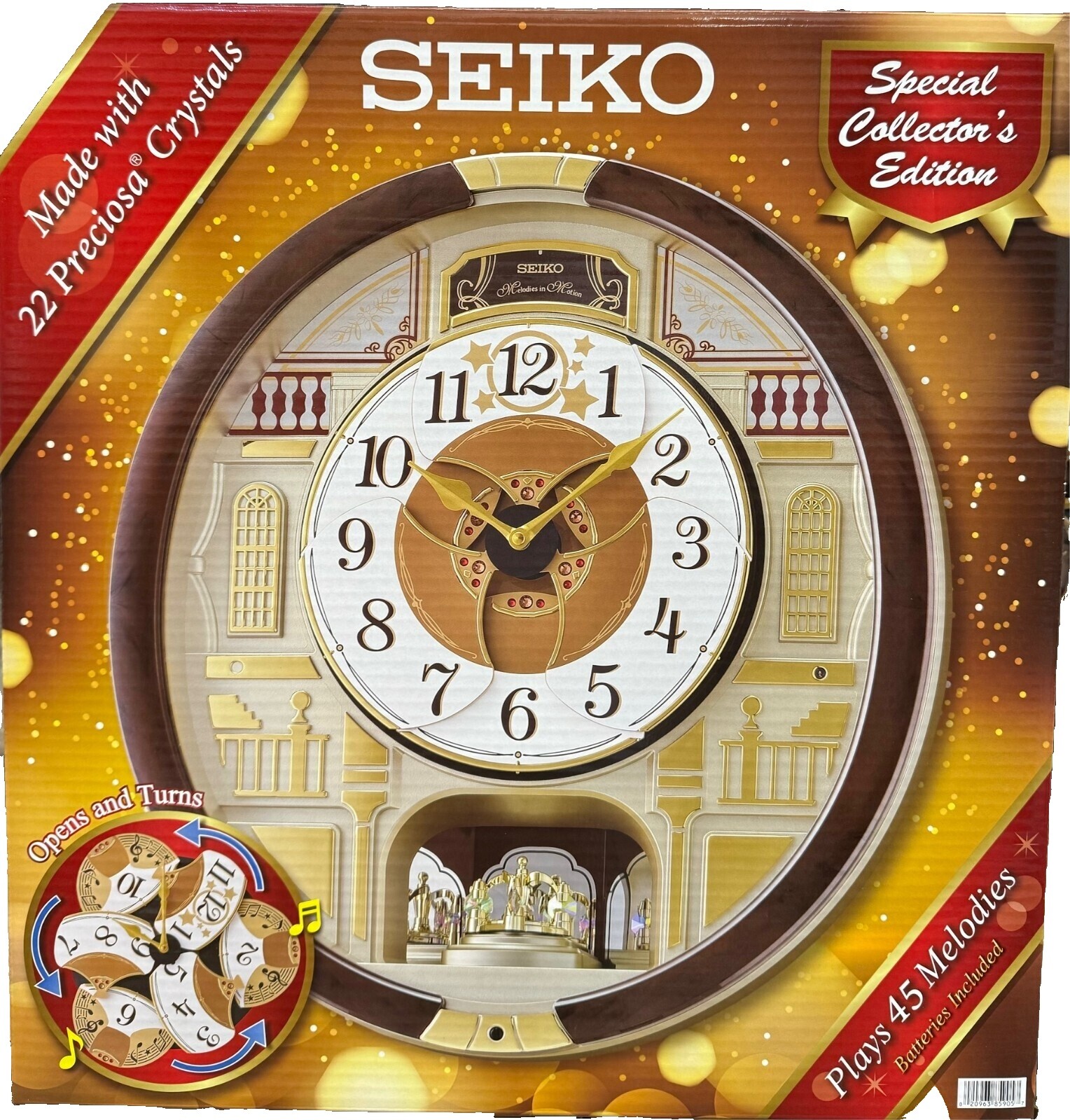 Seiko Melodies in Motion Clock 2023 | eBay