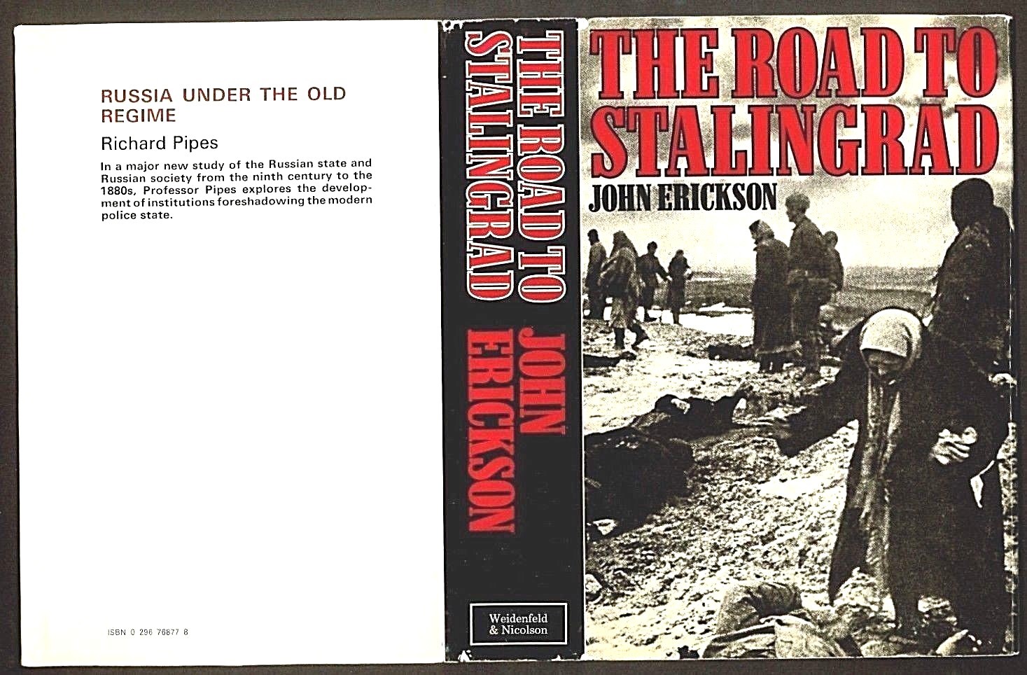 The Road to Stalingrad Eastern Front Russian Front 1st Ed HC