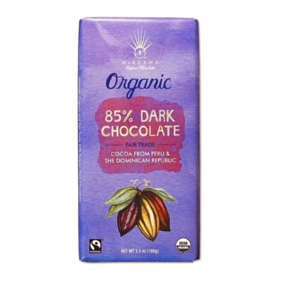 Nirvana 85% Dark Chocolate Bar