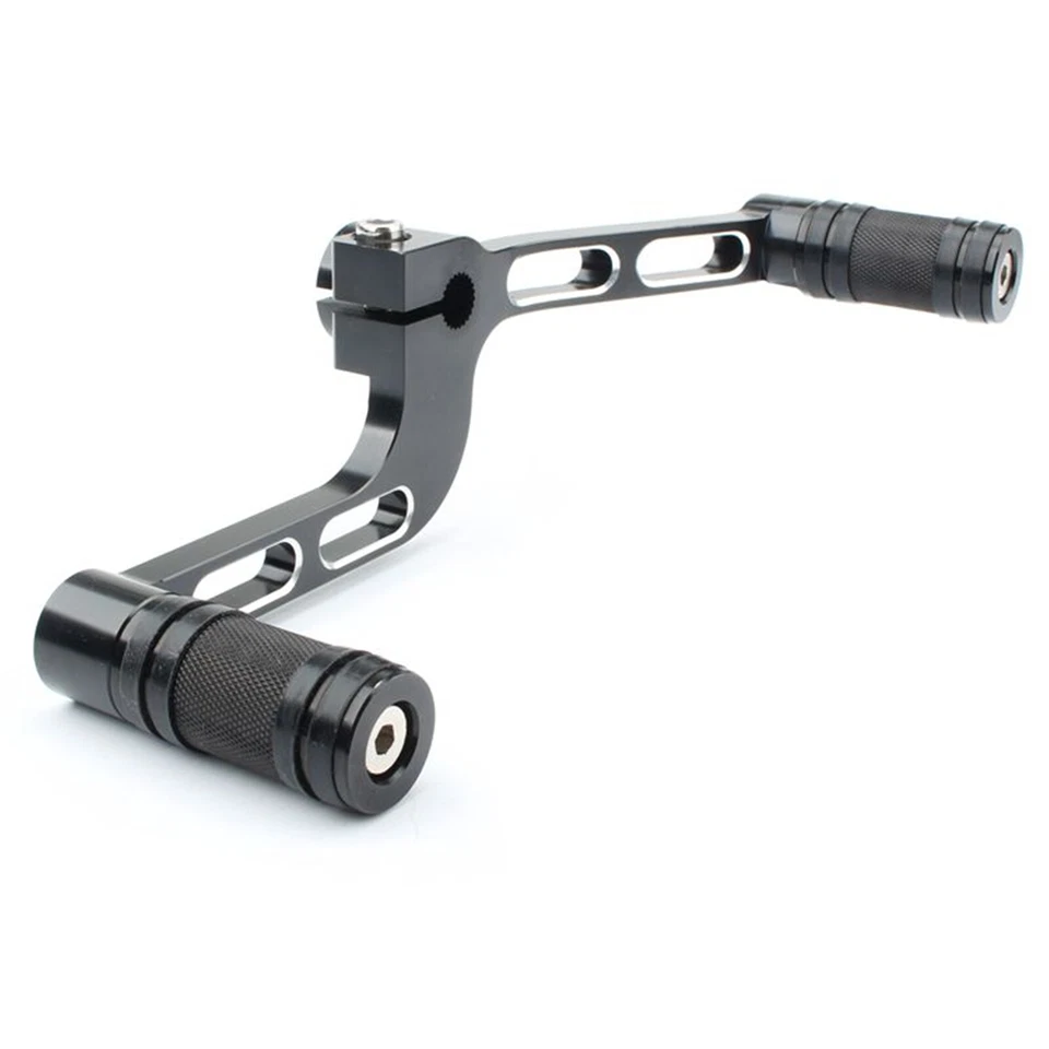 Kit de clavija de palanca de cambios negra para Sportster Forty-Eight 2010-17 co Foto 2 de 4