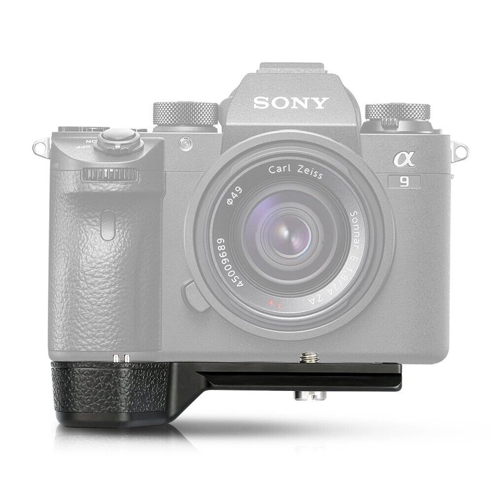 GB-X1EM Metal Hand Grip Plate Bracket for Sony A9 A7MIII GB-X1EM Metal Hand Grip Plate Bracket for Sony A9 A7MIII