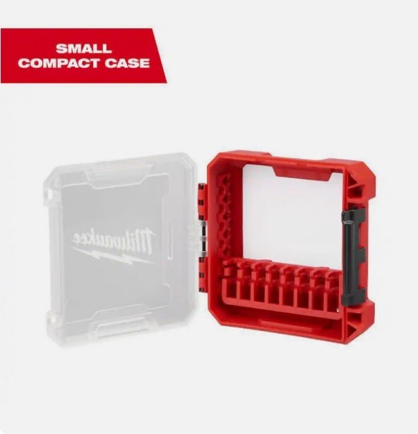 Milwaukee Customizable Small Compact Case for Impact Driver 